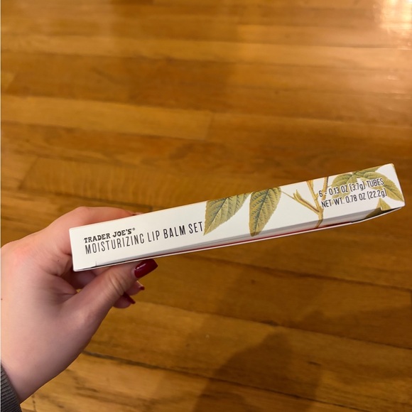 NWT Trader Joe's Moisturizing Lip Balm Set - Picture 2 of 4